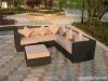 Outdoor Patio Sofa Set