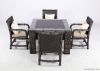 Rattan Dining Chair Set