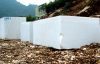 Pure White Marble Bock & Slabs