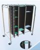 pcb magazine rack, pcb trolley, pcb rack, wire shelf