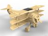 Solar Wooden Fighter P...