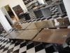 table, sinks