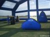 Inflatable Paintball Tent