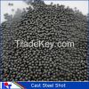 Steel shot for shot blasting machine. with SAE standard