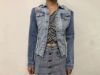 Ladies fashion denim j...