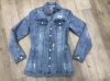 Ladies fashion denim j...