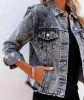 Ladies fashion denim j...