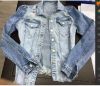 Ladies fashion denim j...