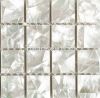 Mother of Pearl Mosaic on Mesh Tiles