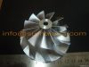 5-axis CNC machined billet compressor wheels coming with 11 full-blade