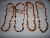 Amber necklaces