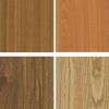 Wood Grain PVC Decorative Film