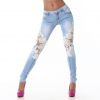 New style Lace Jeans B...