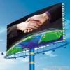 PVC Flex banner frontlit/banner flex/ laminated fabric