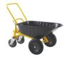 Self Dumping Wheelbarrow