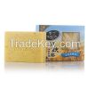 Exfoliating soap with ...
