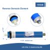 HiKiNS Universal Reverse Osmosis Membrane for 5-stage Home Drinking RO Water Filtration System
