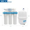 Hikins 400g RO Water Purification System Tank-Less Simple Type