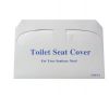 Disposable soft toilet seat cover paper