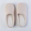organic cotton fabric women slippers