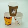 Nice printing 12oz Cold Drink Paper cup with flat lid