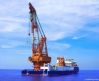 revolving floating crane barge rotating floating crane barge rotation