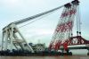 sheerleg floating crane barge sheerleg crane vessel salvage vessel