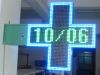 LED pharmacy cross display 80x80