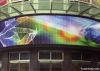P25 outdoor arc/curved LED video display
