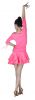 Girls/lady Ballroom latin dance dress-Overall Regulation styles-2colors Optional-Pink+Black
