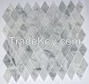 Italian Carrara marble mosaic