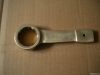 DIN7444 striking box wrench , slogging ring spanner , hand tools