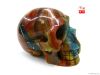 Nature amazon stone amaonite carving skull carving