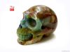 Nature amazon stone amaonite carving skull carving