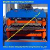 double decking roof/wall panel forming machine