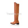 Free Shipping Womens Fashion High Heel Over Knee Boots