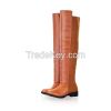 Free Shipping Womens Fashion High Heel Over Knee Boots