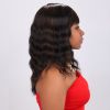 2013 new design"Premium synthetic hair curly short   wig