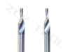 Custom 2F Tungsten Carbide Step Drill Bits for Steel Drilling Metal Drilling Tools Manufacturer TiAlN coating