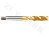 HSS machine tap M2, M3, M4, M5, M6, M8 spiral fluted tap, roll forming tap