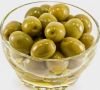 natural green olives 
