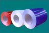 Color-coated steel coil