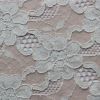 Nylon cotton lace  fab...
