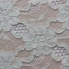 Nylon cotton lace  fab...