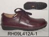 causel leather shoes