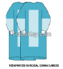 Reinforced Surgical Gown-Ultra Reinforced surgical Gown