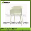 gas assisted injection pc chair mould