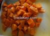 Canned sweet potatoes