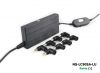 Slim Universal USB Charger 100-240V 50-60HZ Laptop AC Adapter Power 90W