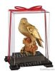 24K Gold Foil Statue with Display Stand